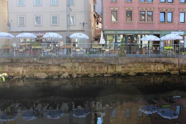 Moderne Wohnung Schwarzwald - In Bester Lage Direkt Am Fluss 바드윌드바드 외부 사진