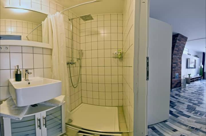 Moderne Wohnung Schwarzwald - In Bester Lage Direkt Am Fluss 바드윌드바드 외부 사진