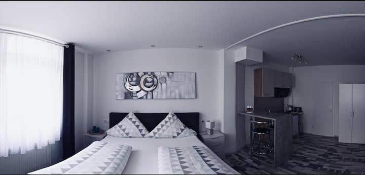 Moderne Wohnung Schwarzwald - In Bester Lage Direkt Am Fluss 바드윌드바드 외부 사진